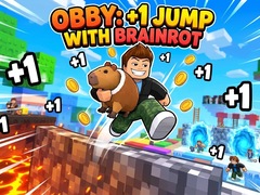 Παιχνίδι Obby: +1 Jump with Brainrot