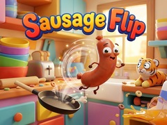 Παιχνίδι Sausage Flip