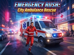 Παιχνίδι Emergency Rush: City Ambulance Rescue