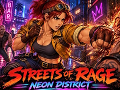 Παιχνίδι Streets of Rage: Neon District