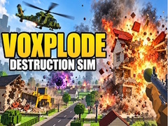 Παιχνίδι Voxplode Destruction Sim