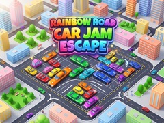 Παιχνίδι Rainbow Road Car Jam Escape