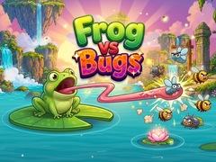 Παιχνίδι Frog Vs Bugs