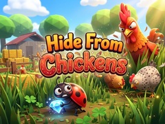 Παιχνίδι Hide From Chickens