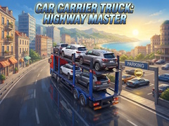 Παιχνίδι Car Carrier Truck: Highway Master