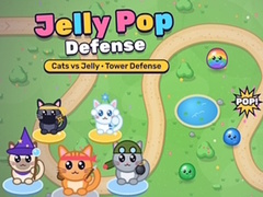 Παιχνίδι Jelly Pop Defense