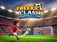 Παιχνίδι Freekick Clash Football Cup