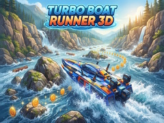 Παιχνίδι Turbo Boat Runner 3D