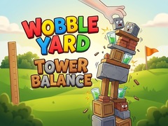 Παιχνίδι Wobble Yard - Tower Balance