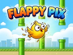 Παιχνίδι Flappy Pix