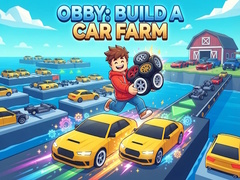 Παιχνίδι Obby: Build a Car Farm