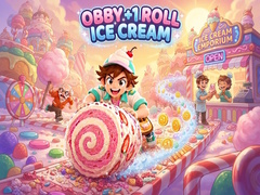 Παιχνίδι Obby +1 Roll Ice Cream
