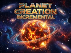 Παιχνίδι Planet Creation Incremental