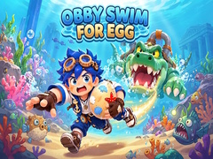Παιχνίδι Obby Swim for Egg