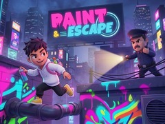 Παιχνίδι Paint & Escape
