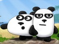 Παιχνίδι 3 Pandas