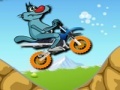 Παιχνίδι Oggy And The Cockroaches Bike
