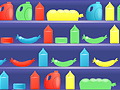 Παιχνίδι Higglytown: Grocery A Go Go