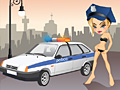 Παιχνίδι Cute Cop Dress Up