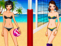 Παιχνίδι Voleyball Girls Dress Up