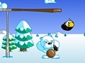 Παιχνίδι Running penguin on the range