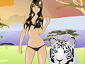 Παιχνίδι Tiger girl