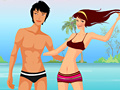 Παιχνίδι Ocean Couple Dress Up