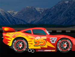 Tuning Lightning McQueen