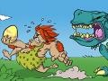 Παιχνίδι Cavemen VS Dinosaurs: Coconut Boom