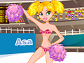 Παιχνίδι Energetic Cheerleader