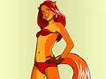 Παιχνίδι Foxy Girl Dress Up
