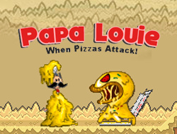 Papa Louie: Επίθεση Πίτσα.