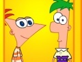 Παιχνίδι Phineas and ferb race