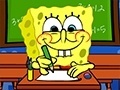 Παιχνίδι Sponge Bob Math Exam Funny Learn
