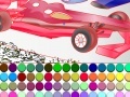 Παιχνίδι Formula 1 Coloring