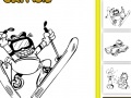 Παιχνίδι Garfield Coloring Page
