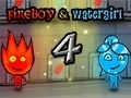 Παιχνίδι Fireboy and Watergirl 4: Crystal Temple