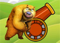 Παιχνίδι Crazy Bear Cannon