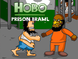 Hobo στη φυλακή.