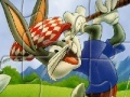 Παιχνίδι Bugs Bunny And Daffy Puzzle