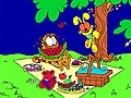 Παιχνίδι Garfield online coloring