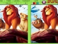 Παιχνίδι Lion King Spot The Difference
