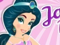 Παιχνίδι Jasmins princess makeover