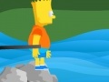 Παιχνίδι Bart Simpson Jump