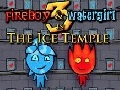 Παιχνίδι Fireboy and Watergirl 3: The Ice Temple