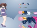 Παιχνίδι Princess Anime Dress Up
