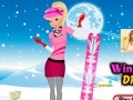 Παιχνίδι Winter Barbie Dress Up