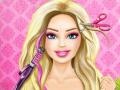 Παιχνίδι Barbie real haircuts