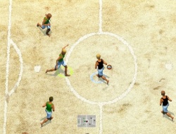 Beach Soccer.