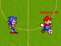 Παιχνίδι Mario Vs Sonic Football